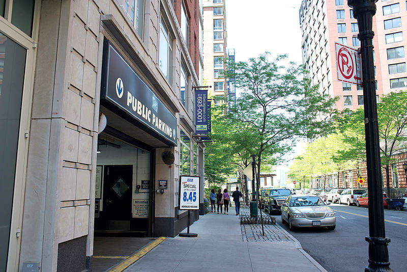 Street view of MPG Parking