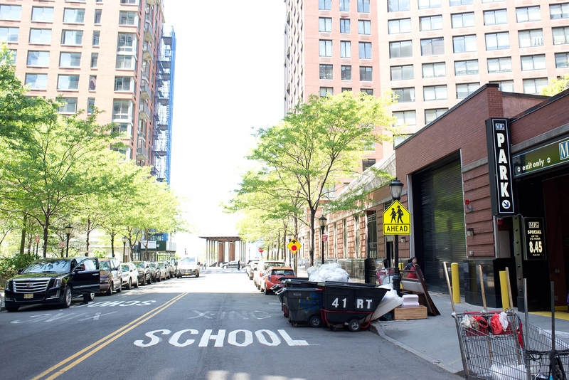 Street view of MPG Parking
