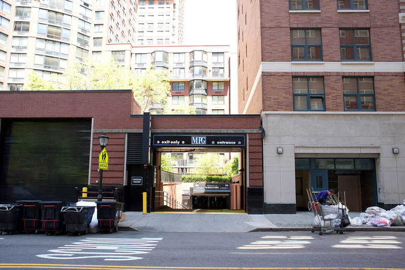 Street view of MPG Parking