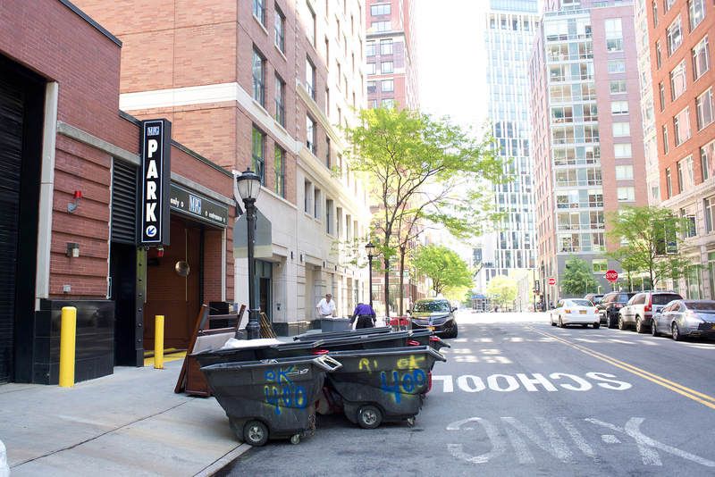 Street view of MPG Parking