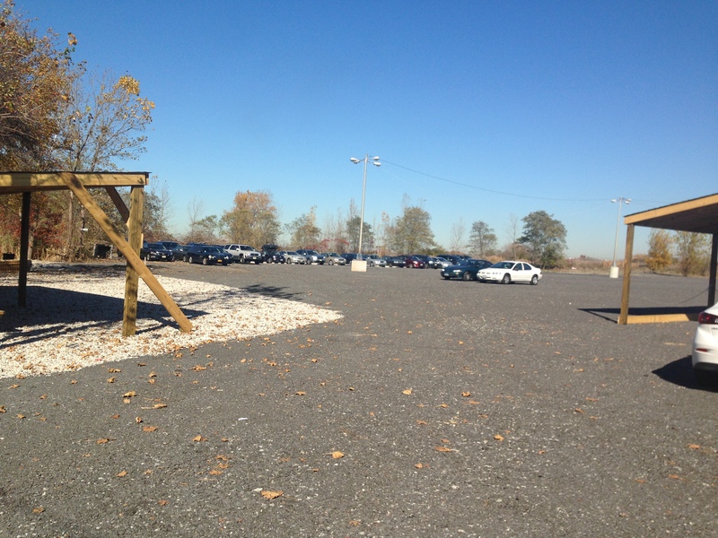 Street view of Park King JFK