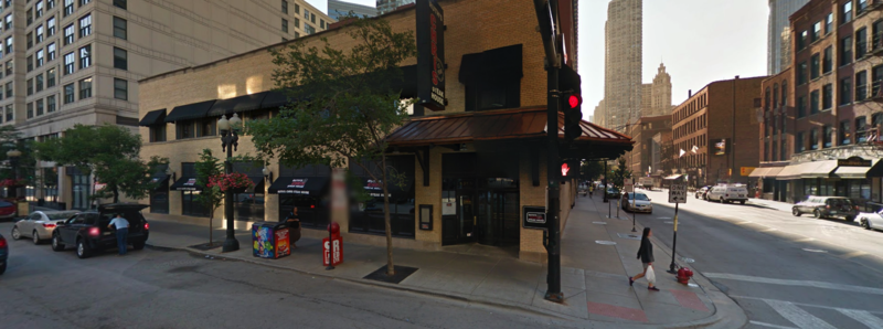 Street view of Ruth's Chris Steakhouse - Valet Kiosk