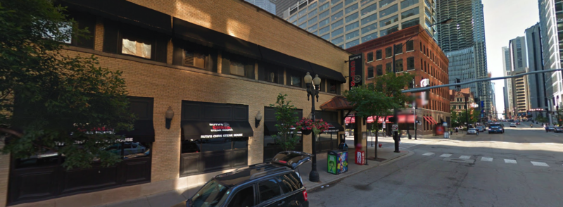 Street view of Ruth's Chris Steakhouse - Valet Kiosk