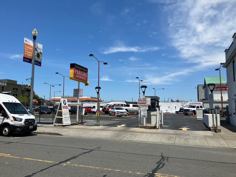 Parking for Lewis Wharf, ParkChirp