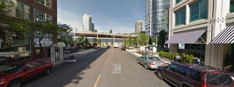 Street view of 353 W. Hubbard St. - Valet