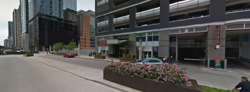 Street view of 240 E. Illinois St. - Monthly Space