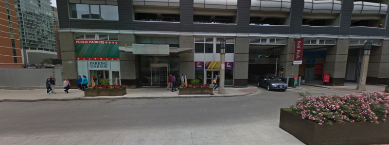 Street view of 240 E. Illinois St. - Monthly Space