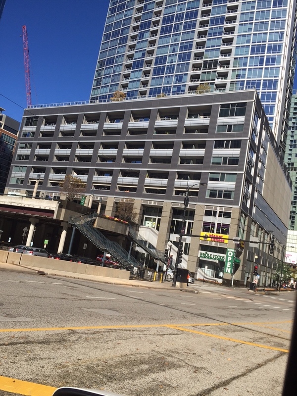 Street view of 240 E. Illinois St. - Monthly Space