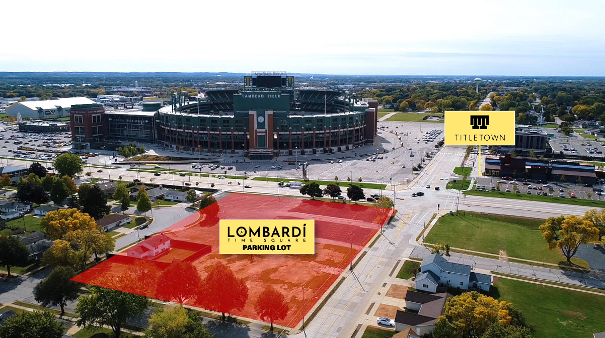 Lambeau Field Parking - Book Green Bay Packers Game Parking