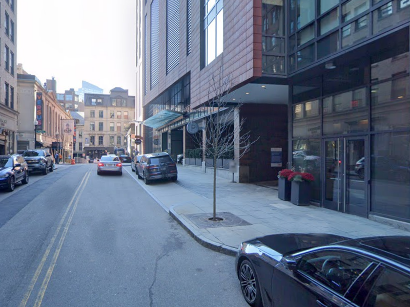 Driving and parking options in Downtown Boston