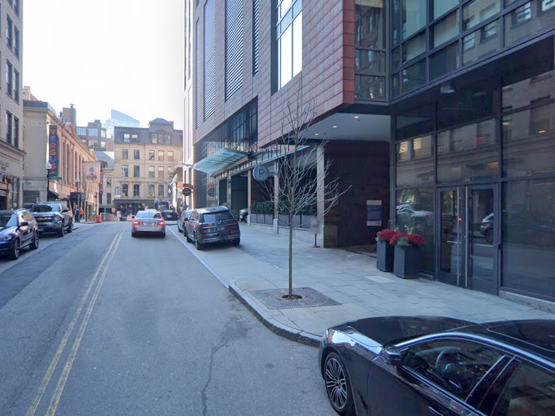 Silver Street Boston, Massachusetts - $156.25 - Monthly Parking Space