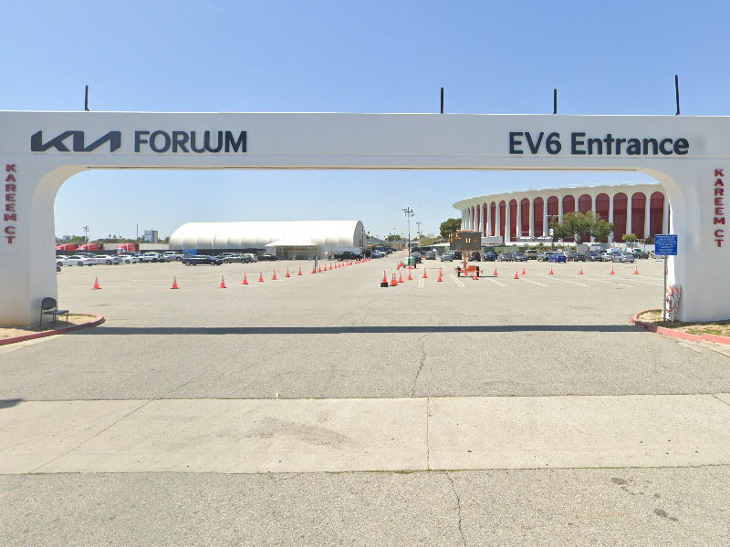 Stadium Event Parking - Kia Forum