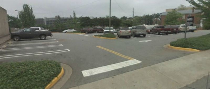 Street view of 142 Oconee St. Lot