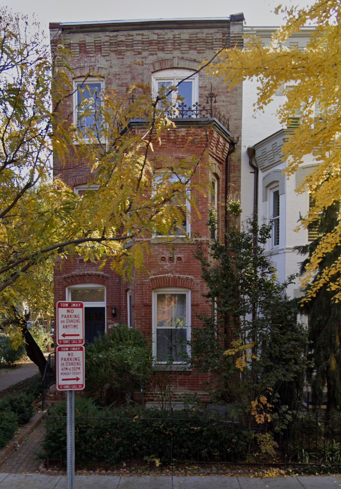 The Fairfax at Embassy Row Washington D.C. Parking Find