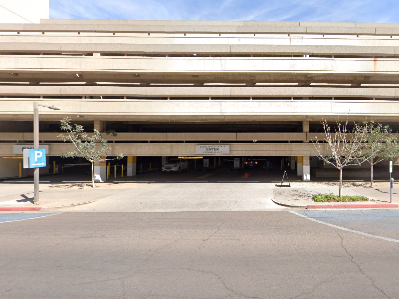 Houston's First Street Car Park Woodland Park! –