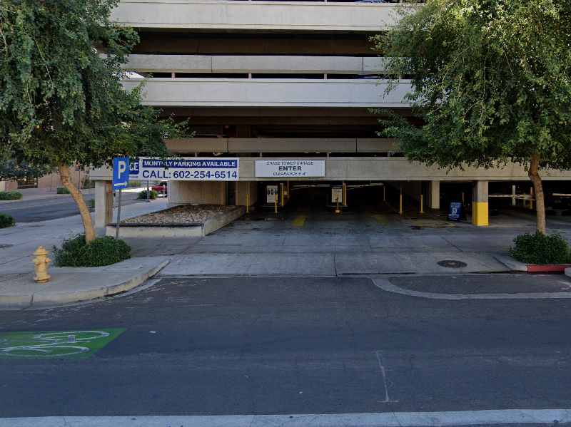 Houston's First Street Car Park Woodland Park! –