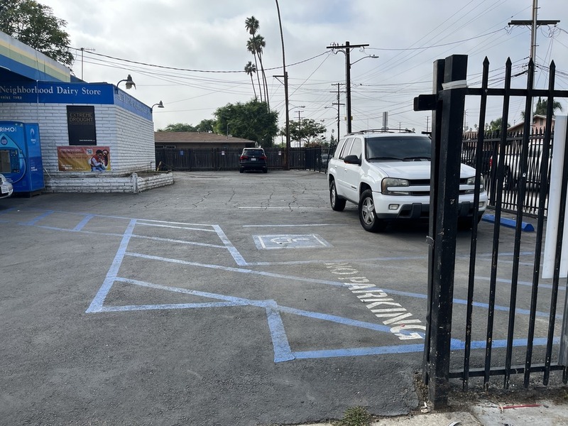 Los Angeles Rams Parking