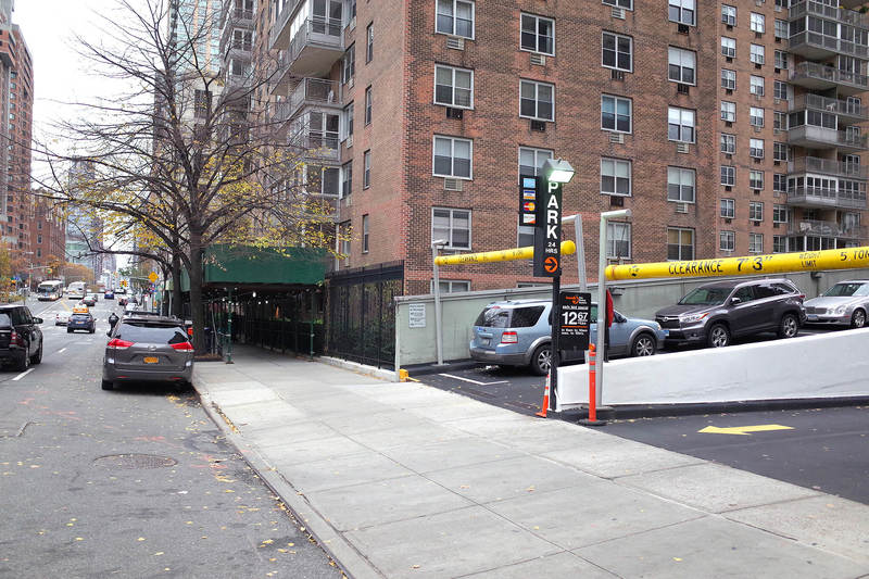 165 West End Ave. Parking ParkWhiz