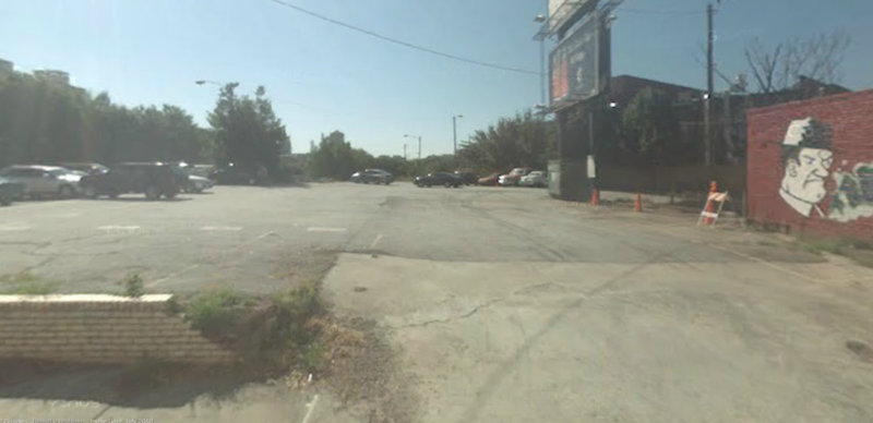Street view of LAZ Parking