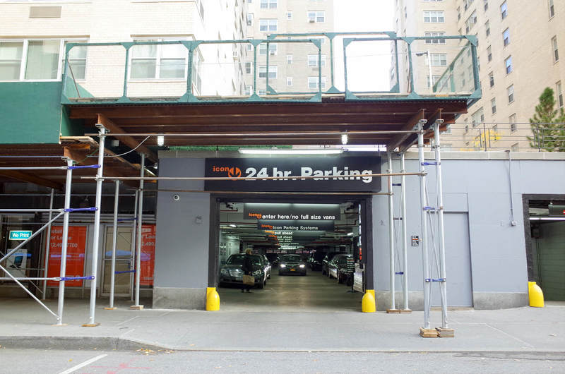 Street view of Icon Parking