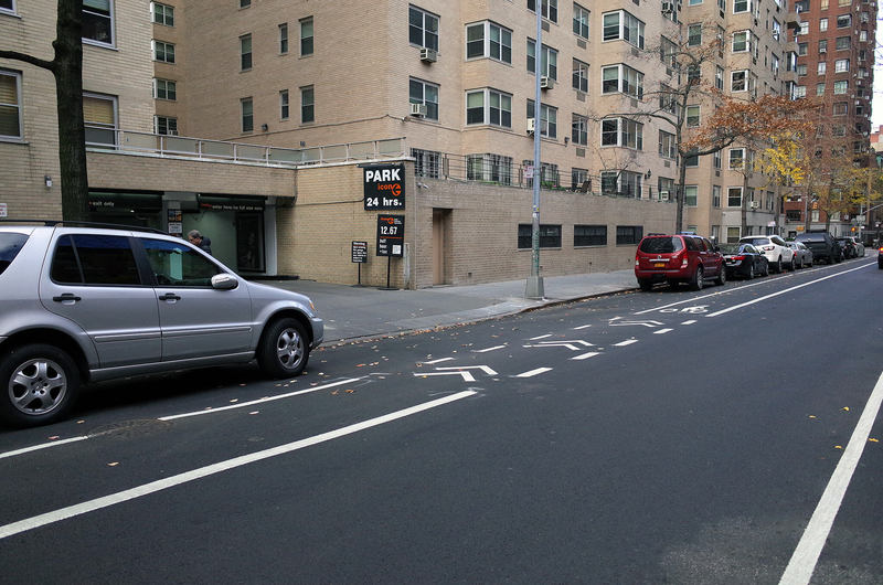 Street view of Icon Parking