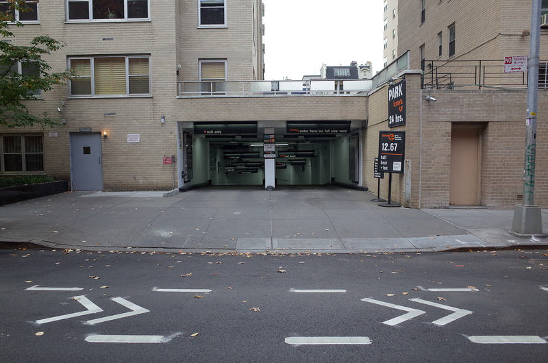 Street view of Icon Parking