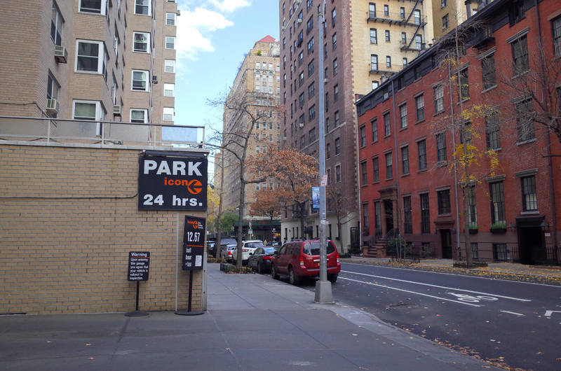 Street view of Icon Parking