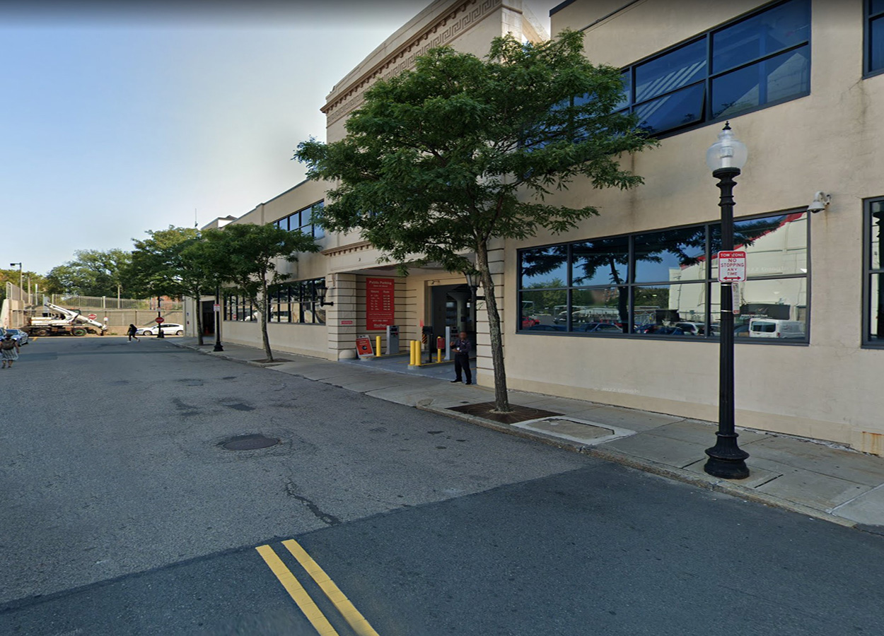 Monthly Outdoor lot Parking in Gainsborough St Boston MA 2115 Available Now  - (Spot 637942)