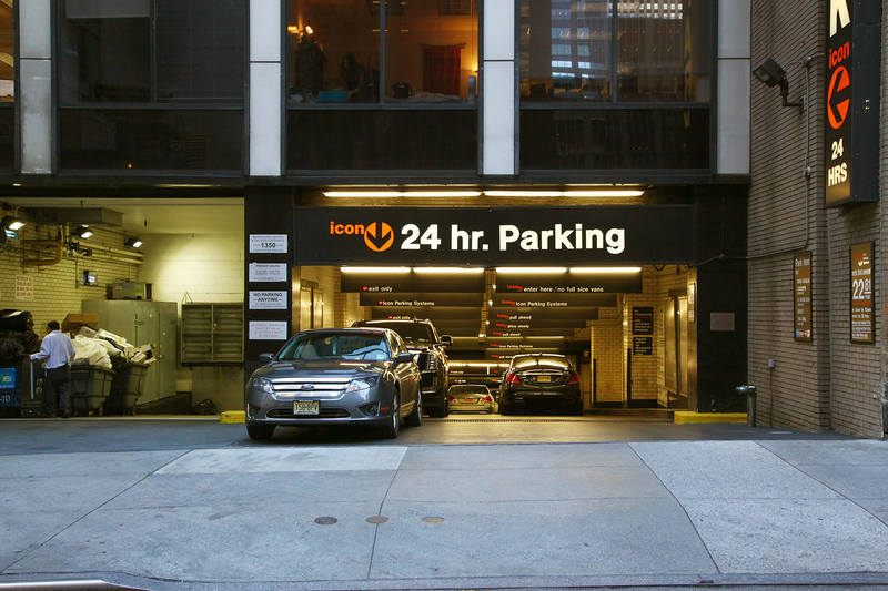 Street view of Icon Parking