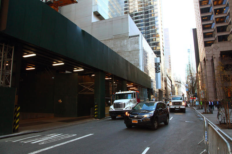 Street view of Icon Parking