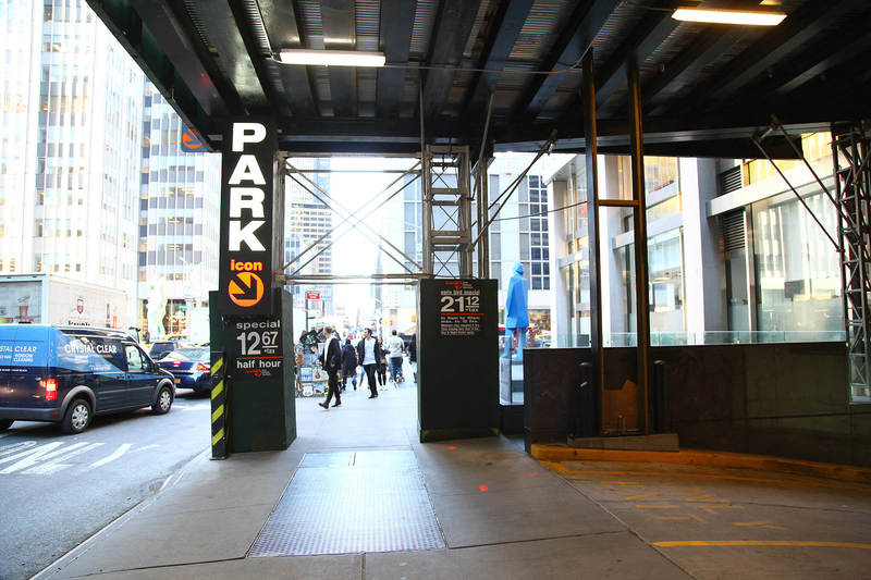 Street view of Icon Parking