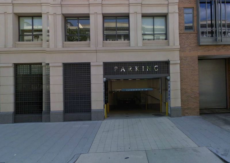 Street view of 505 9th St NW Garage (560 8th St NW)