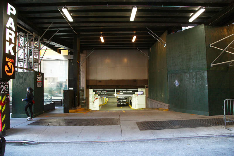 Street view of Icon Parking