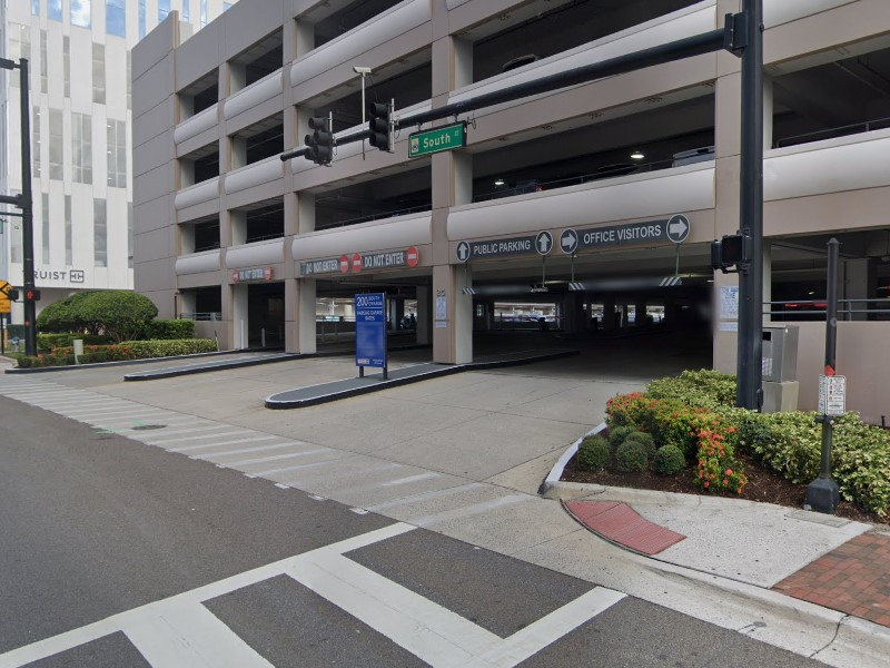 South Parking Garage At Universal Orlando, Joe Shlabotnik