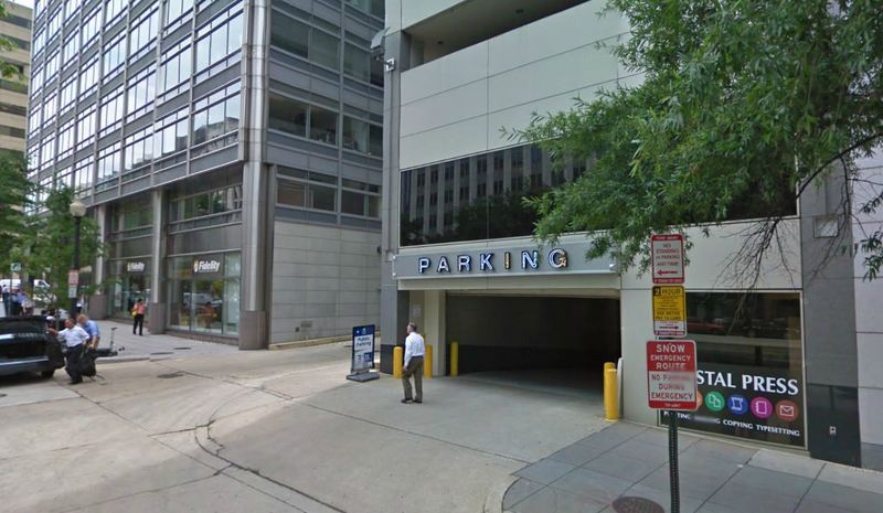 Street view of Atlantic Parking - Valet