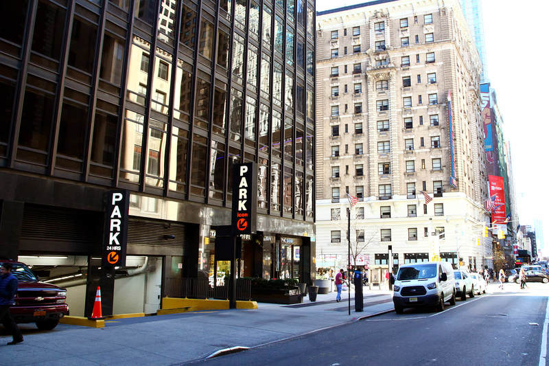 Street view of Icon Parking