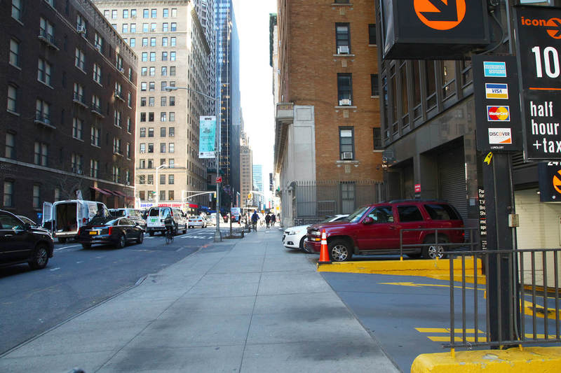 Street view of Icon Parking