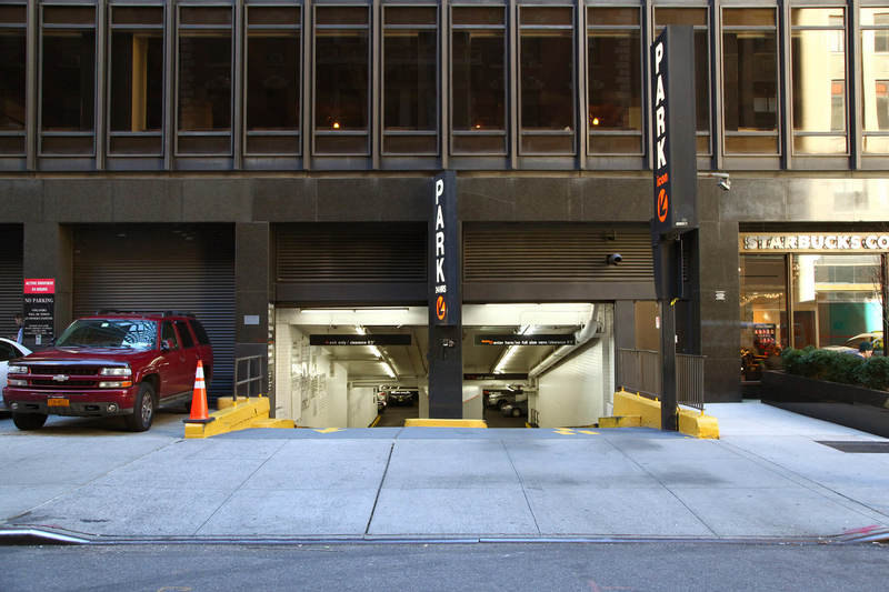 Street view of Icon Parking