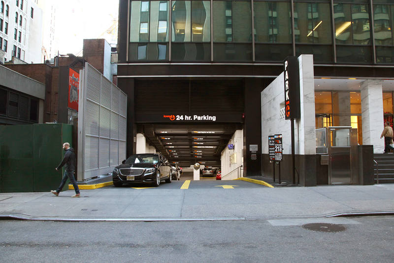 Street view of Icon Parking