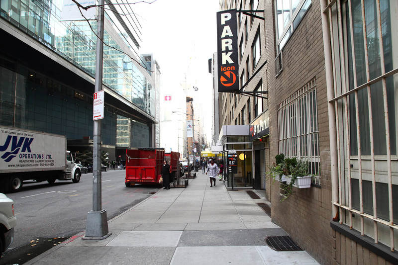 Street view of Icon Parking