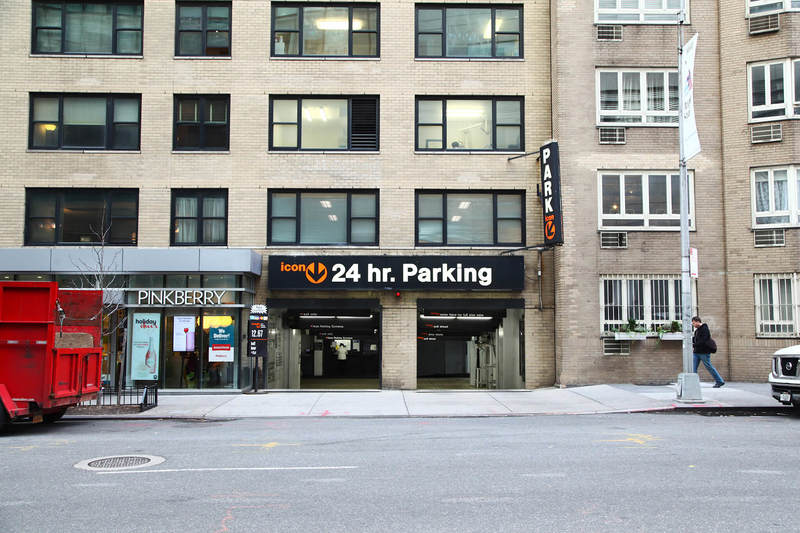 Street view of Icon Parking