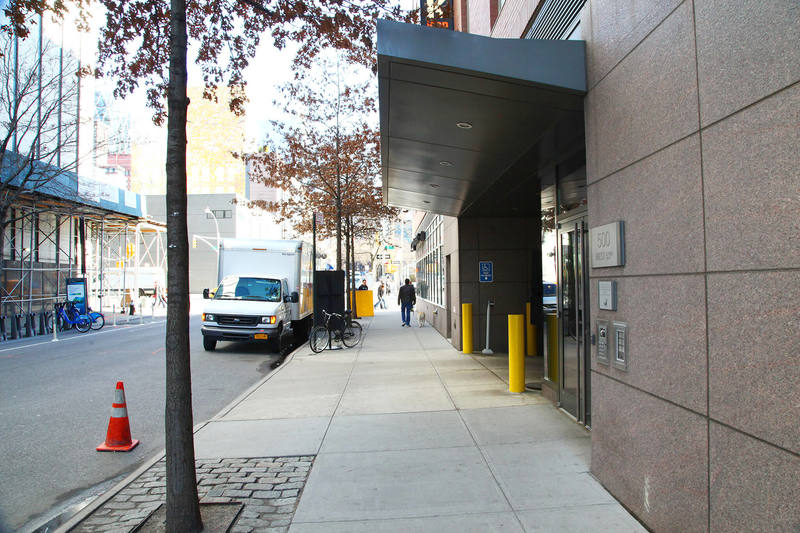 Street view of Icon Parking