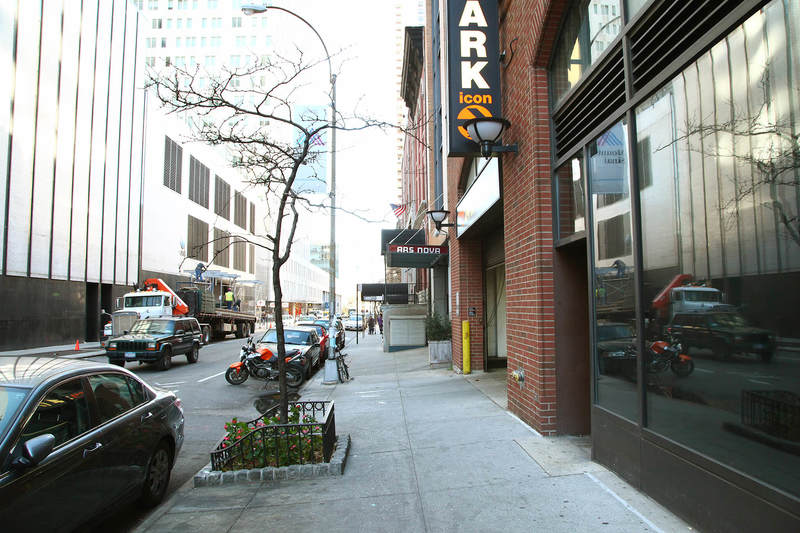 Street view of Icon Parking
