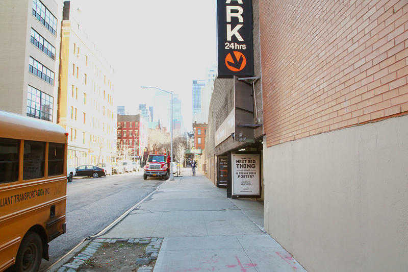 Street view of Icon Parking