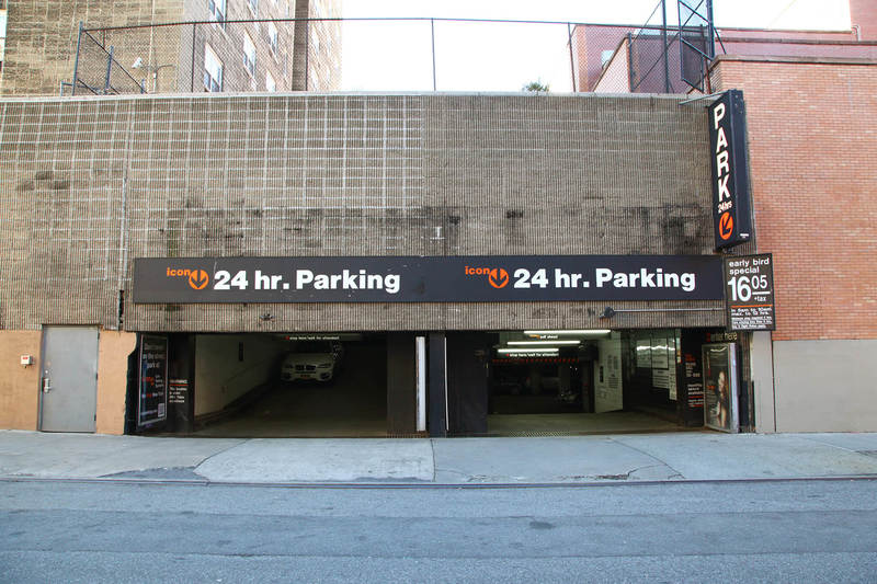 Street view of Icon Parking