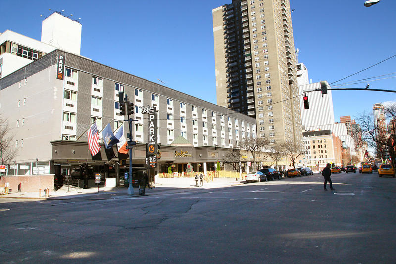 Street view of Icon Parking
