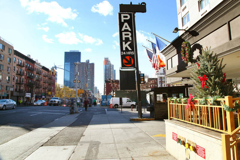 Street view of Icon Parking