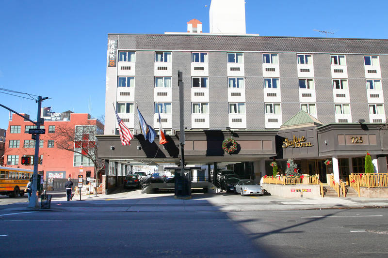 Street view of Icon Parking