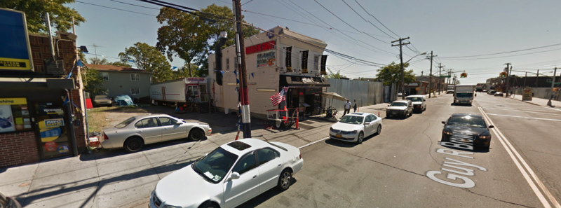 Street view of JFK Cheap Longterm Parking JFK