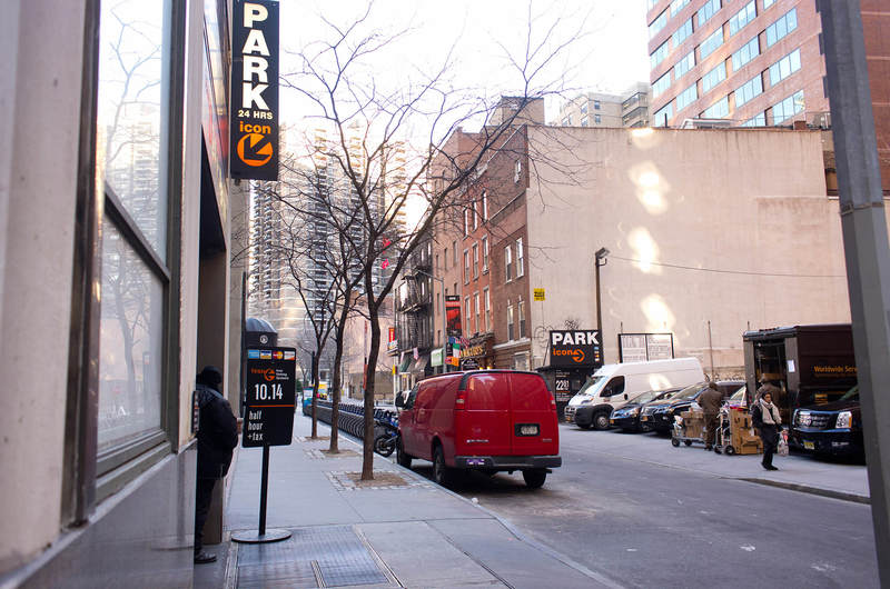 Street view of Icon Parking